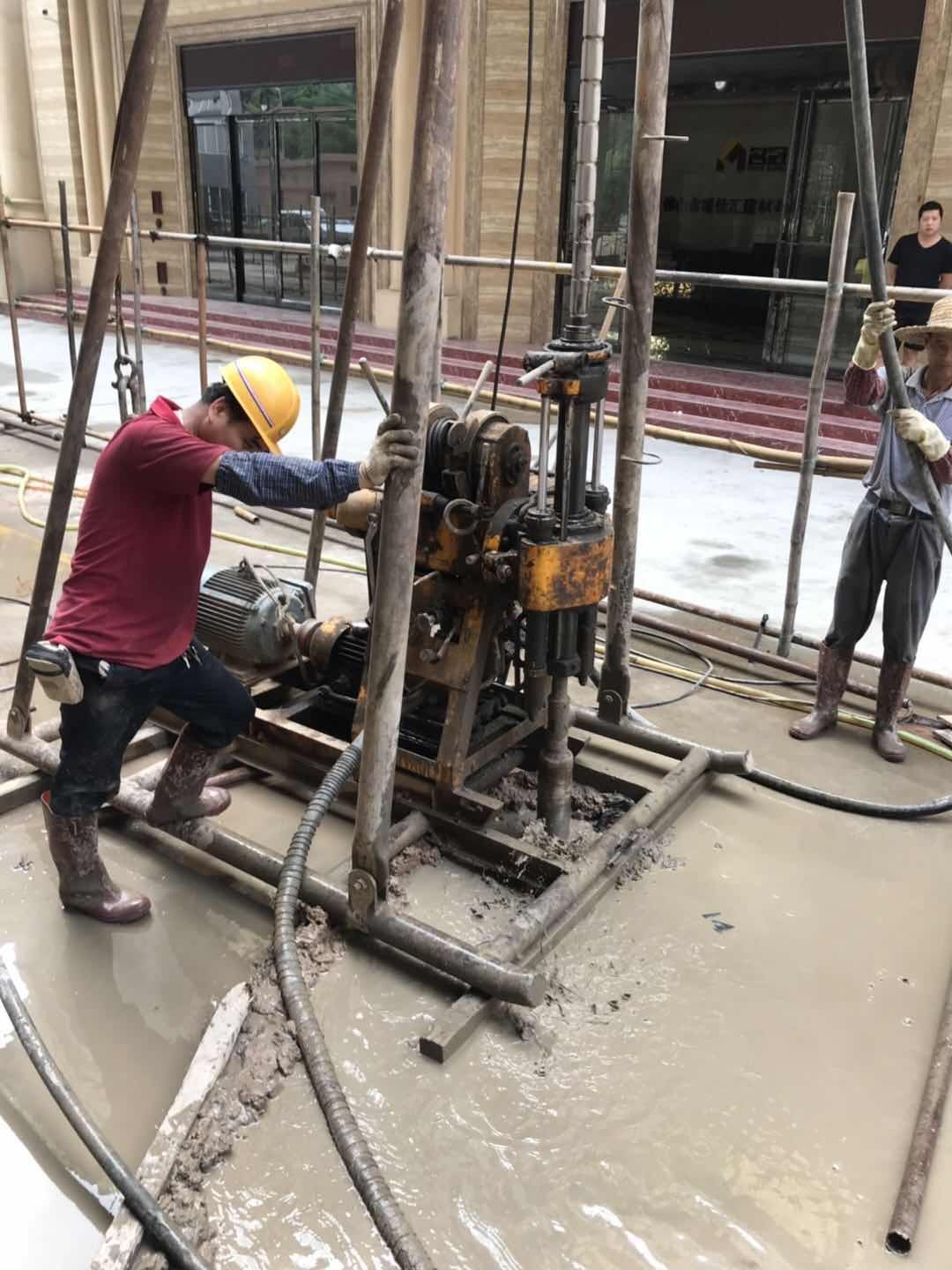 纳溪开发区一公寓地基注浆加固