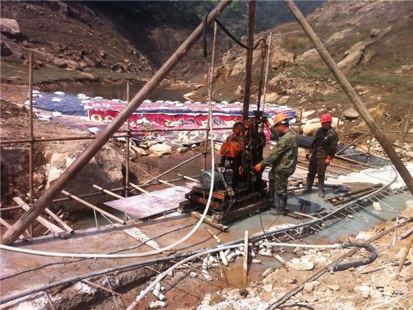 纳溪地基下陷时操作注浆泵应遵守的规范