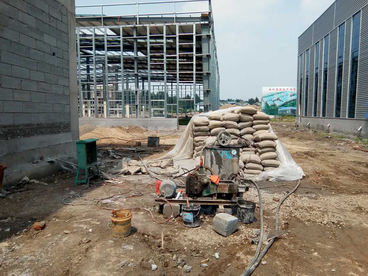 纳溪地基加固前需要提前应做好以下工作